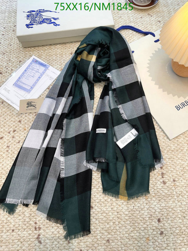 Burberry-Scarf Code: NM1845 $: 75USD