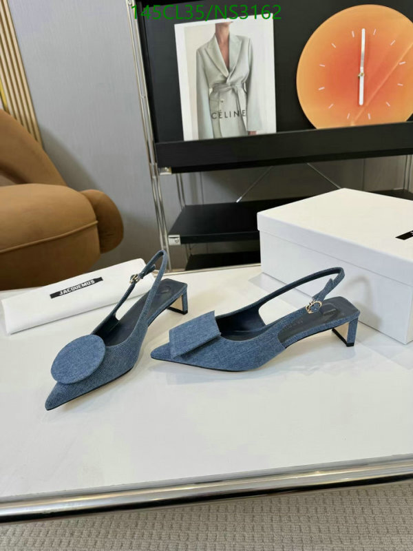 Jacquemus-Women Shoes Code: NS3162 $: 145USD