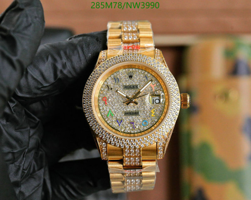 Rolex-Watch-Mirror Quality Code: NW3990 $: 285USD