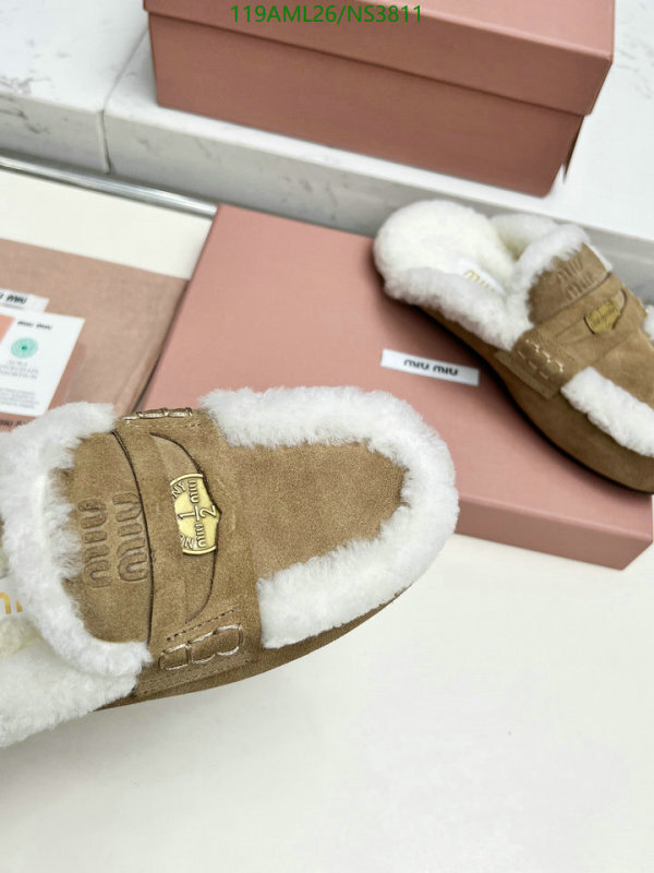 Miu Miu-Women Shoes Code: NS3811 $: 119USD