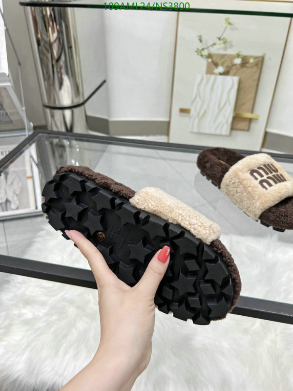 Miu Miu-Women Shoes Code: NS3800 $: 109USD