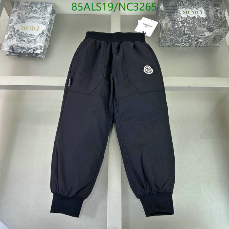 Moncler-Kids Clothing Code: NC3265 $: 85USD