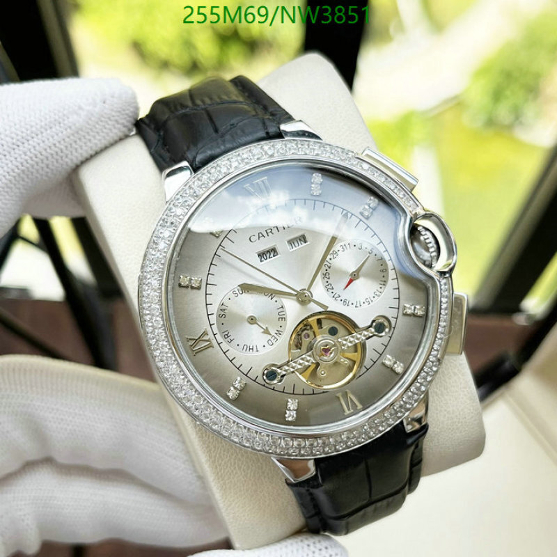 Cartier-Watch-Mirror Quality Code: NW3851 $: 255USD