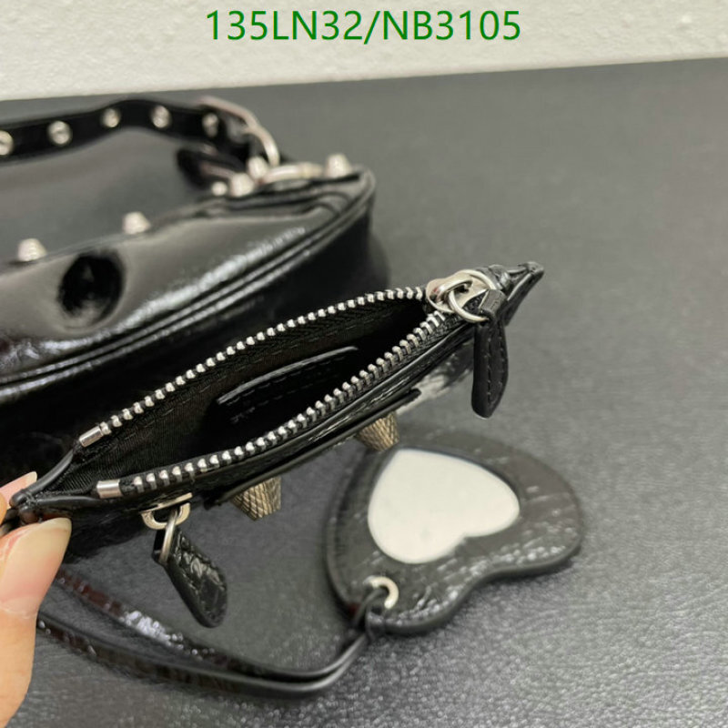 Balenciaga-Bag-4A Quality Code: NB3105 $: 135USD