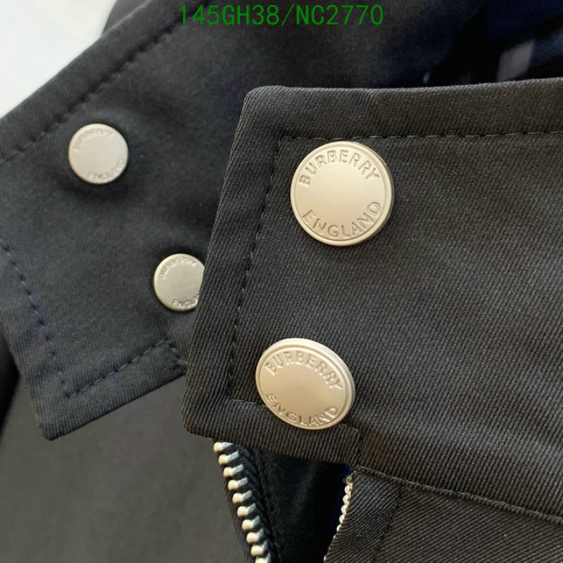Burberry-Clothing Code: NC2770 $: 145USD