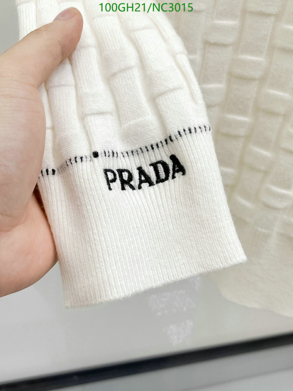 Prada-Clothing Code: NC3015 $: 100USD