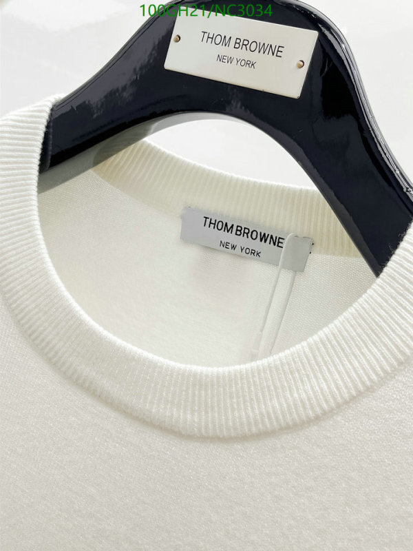 Thom Browne-Clothing Code: NC3034 $: 100USD