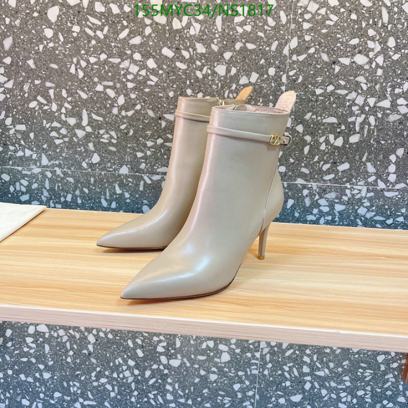 Boots-Women Shoes Code: NS1817 $: 155USD