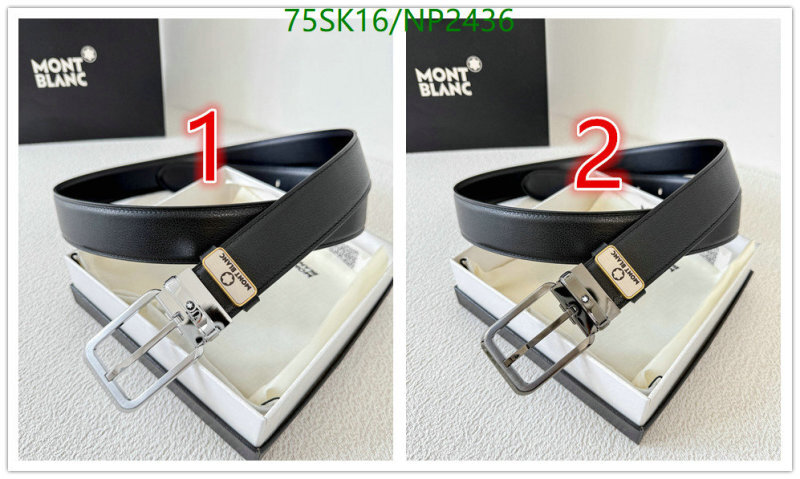 Montblanc-Belts Code: NP2436 $: 75USD