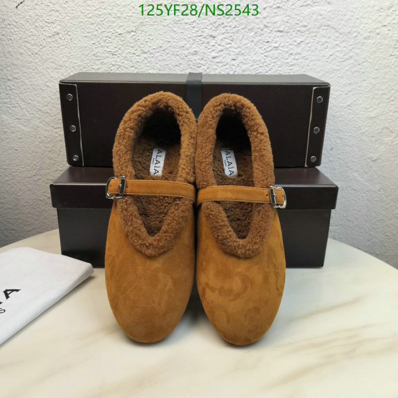 ALAIA-Women Shoes Code: NS2543 $: 125USD