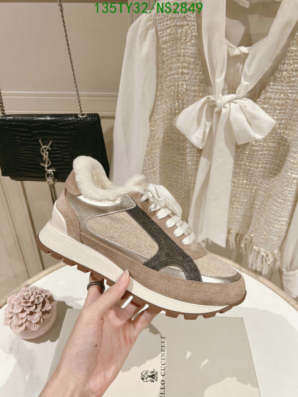 Brunello Cucinelli-Women Shoes Code: NS2849 $: 135USD