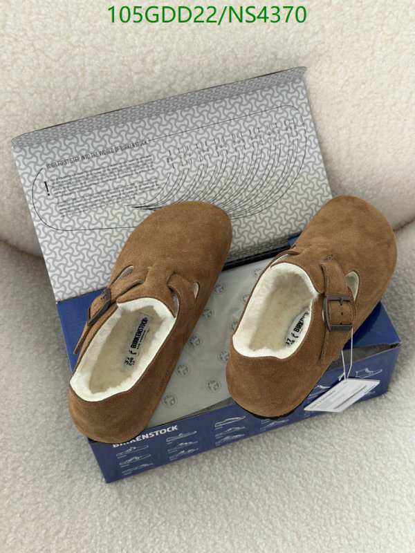 Birkenstock-Men shoes Code: NS4370 $: 105USD