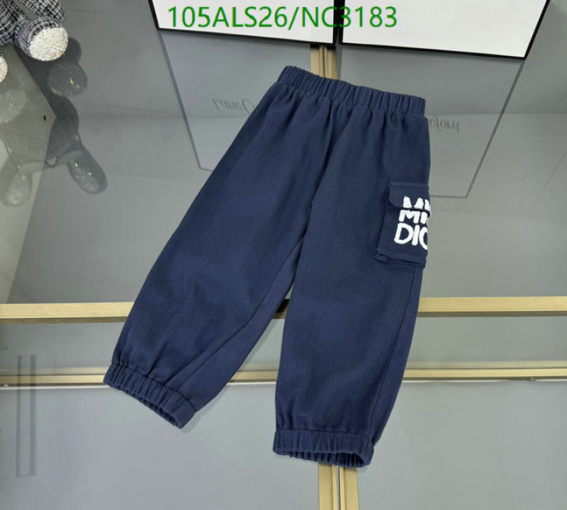 Dior-Kids clothing Code: NC3183 $: 105USD
