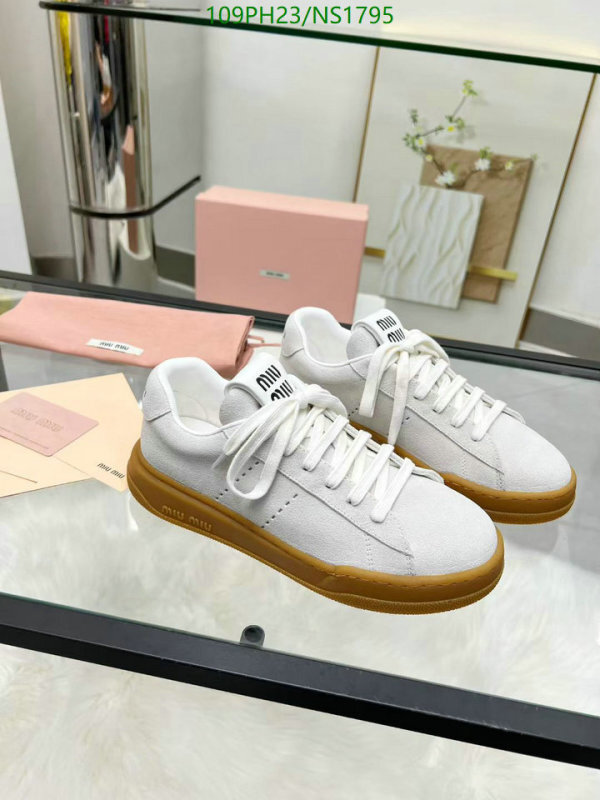 Miu Miu-Women Shoes Code: NS1795 $: 109USD