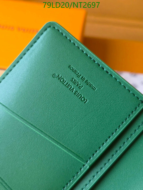 LV-Wallet Mirror Quality Code: NT2697 $: 79USD