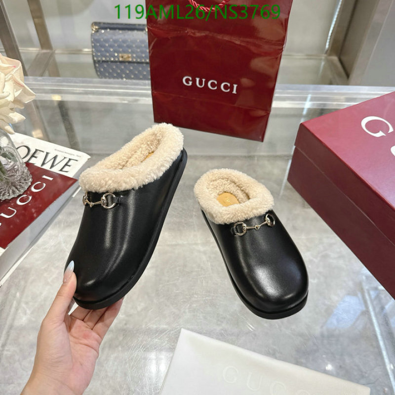 Gucci-Women Shoes Code: NS3769 $: 119USD