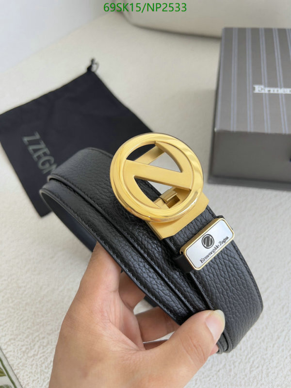 Zegna-Belts Code: NP2533 $: 69USD