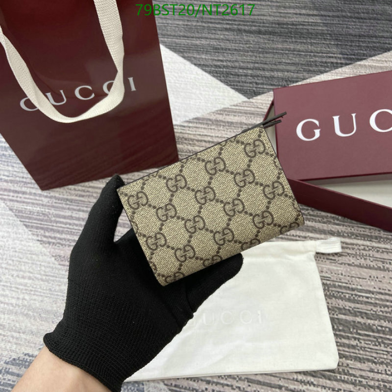 Gucci-Wallet Mirror Quality Code: NT2617 $: 79USD