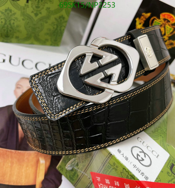 Gucci-Belts Code: NP2253 $: 69USD
