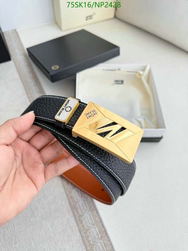 Montblanc-Belts Code: NP2428 $: 75USD