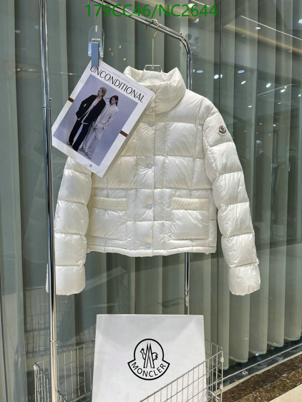 Moncler-Down jacket Women Code: NC2644 $: 179USD
