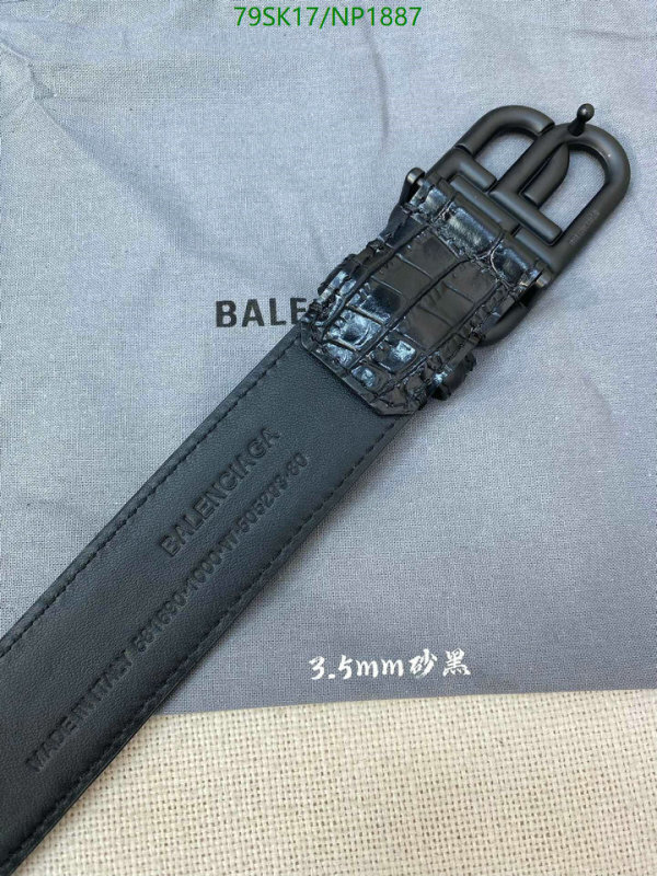 Balenciaga-Belts Code: NP1887 $: 79USD