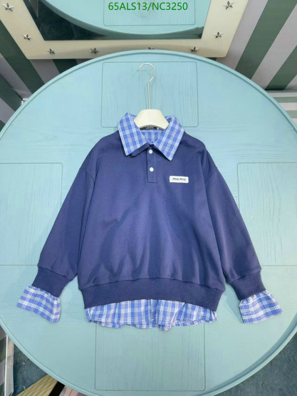 MIUMIU-Kids Clothing Code: NC3250 $: 65USD