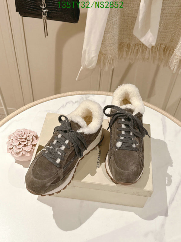 Brunello Cucinelli-Women Shoes Code: NS2852 $: 135USD