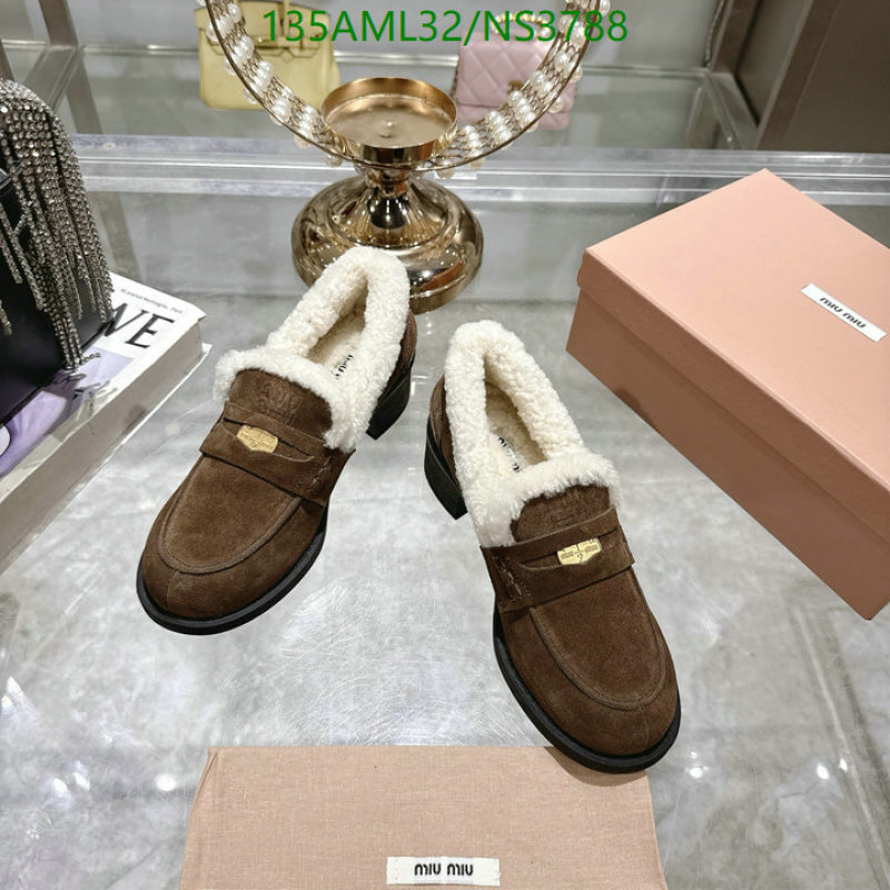 Miu Miu-Women Shoes Code: NS3788 $: 135USD