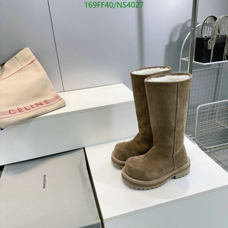 Balenciaga-Women Shoes Code: NS4027 $: 169USD