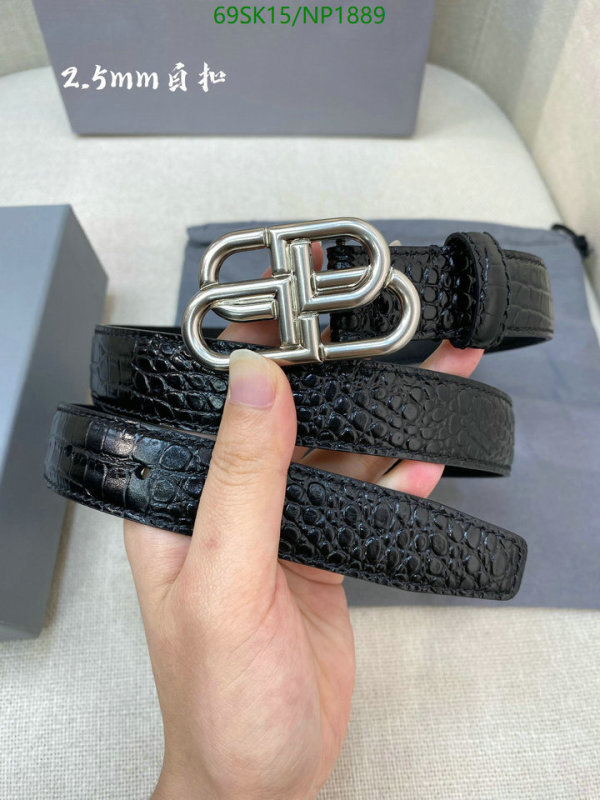 Balenciaga-Belts Code: NP1889 $: 69USD