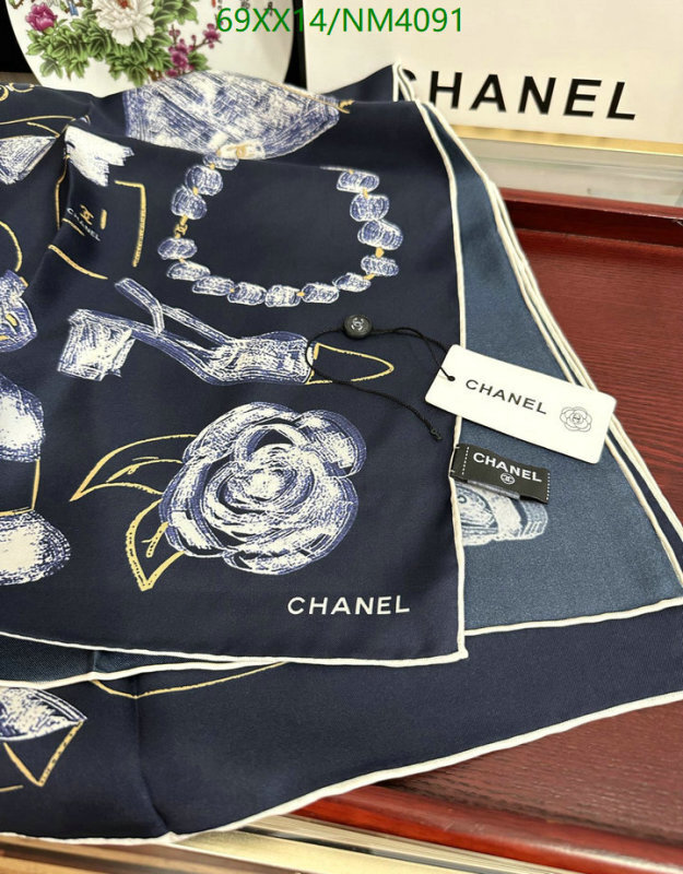 Chanel-Scarf Code: NM4091 $: 69USD