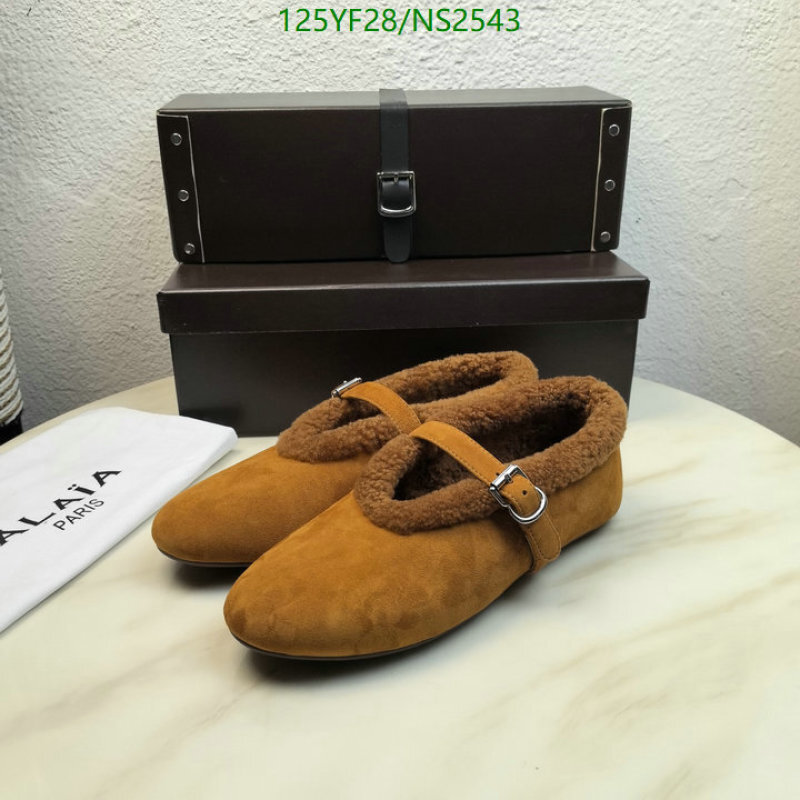 ALAIA-Women Shoes Code: NS2543 $: 125USD