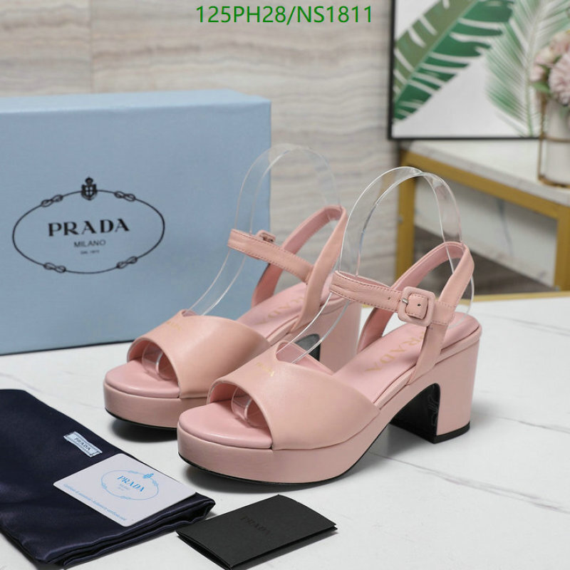 Prada-Women Shoes Code: NS1811 $: 125USD