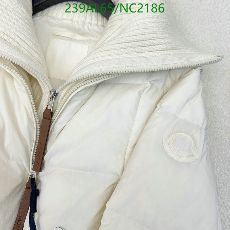 Moncler-Down jacket Women Code: NC2186 $: 239USD