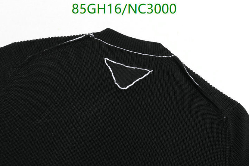 Prada-Clothing Code: NC3000 $: 85USD