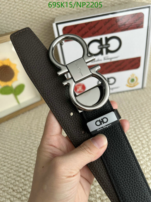 Ferragamo-Belts Code: NP2205 $: 69USD