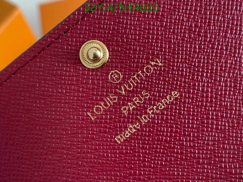 LV-Wallet-4A Quality Code: NT4020 $: 32USD