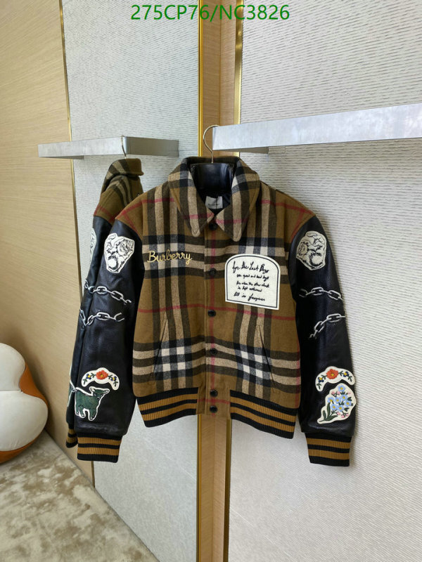 Burberry-Clothing Code: NC3826 $: 275USD