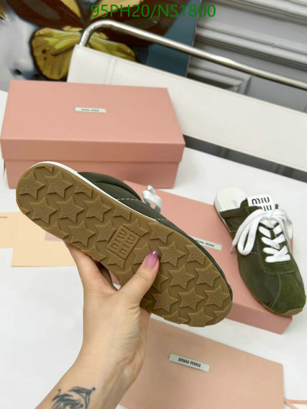 Miu Miu-Women Shoes Code: NS1800 $: 95USD