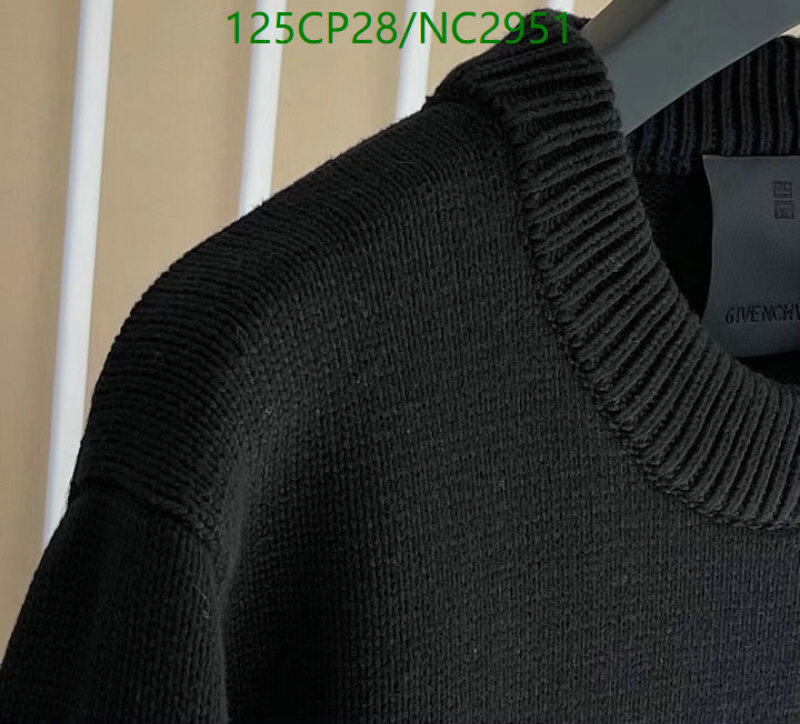 Givenchy-Clothing Code: NC2951 $: 125USD