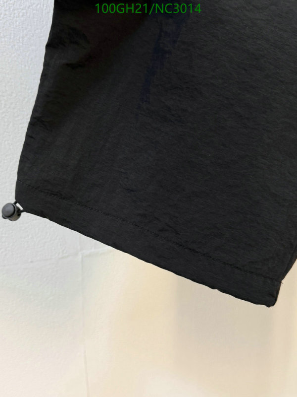 Prada-Clothing Code: NC3014 $: 100USD