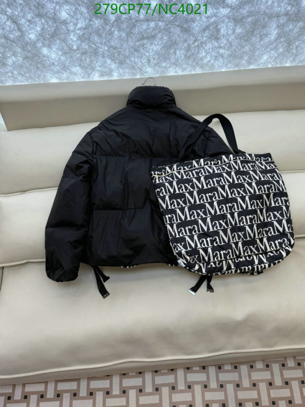 MaxMara-Down jacket Women Code: NC4021 $: 279USD