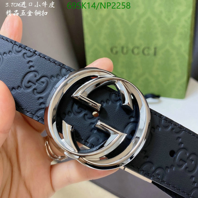 Gucci-Belts Code: NP2258 $: 69USD