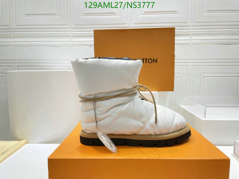 LV-Women Shoes Code: NS3777 $: 129USD