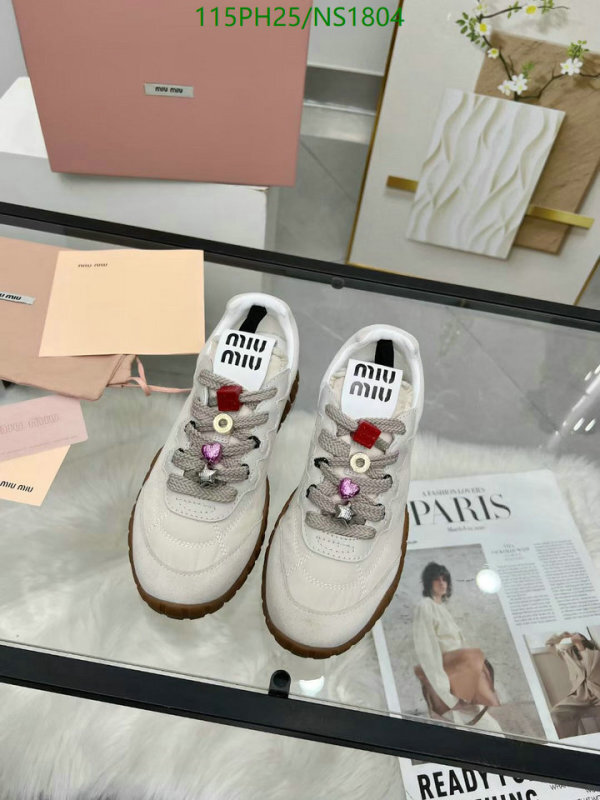 Miu Miu-Women Shoes Code: NS1804 $: 115USD