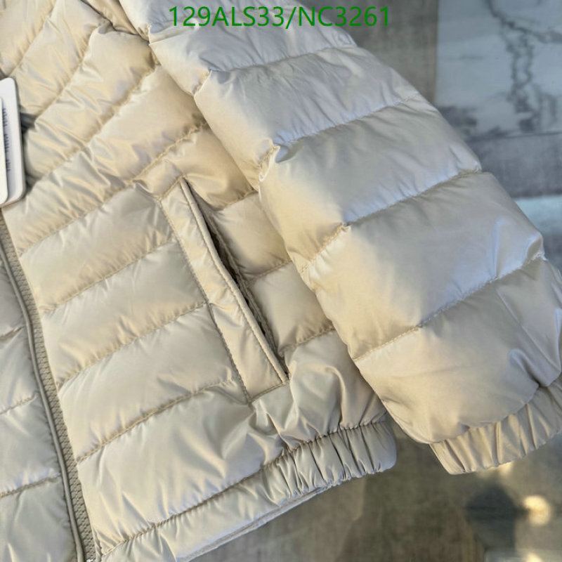 Down Jacket-Kids Clothing Code: NC3261 $: 129USD