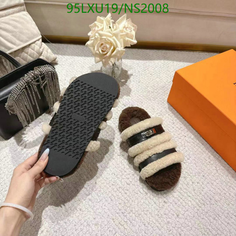 Hermes-Women Shoes Code: NS2008 $: 95USD