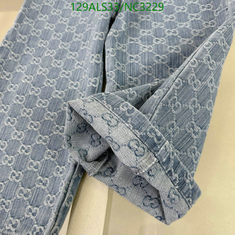 Gucci-Kids Clothing Code: NC3229 $: 129USD