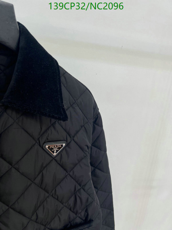 Prada-Clothing Code: NC2096 $: 139USD